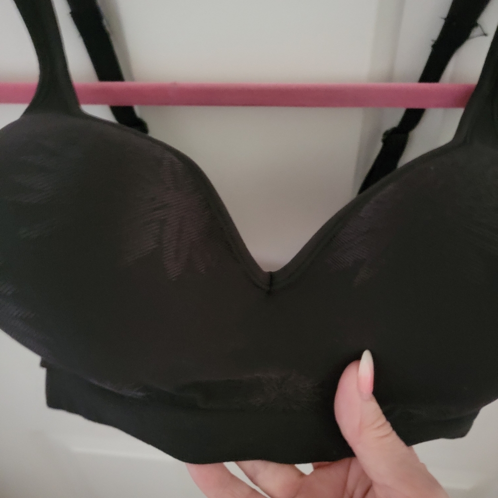 Bali black slightly padded .No underwire bra